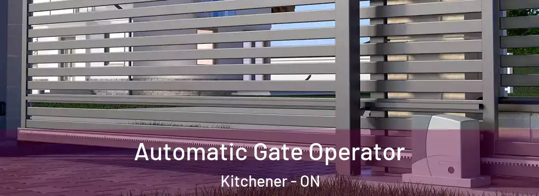  Automatic Gate Operator Kitchener - ON