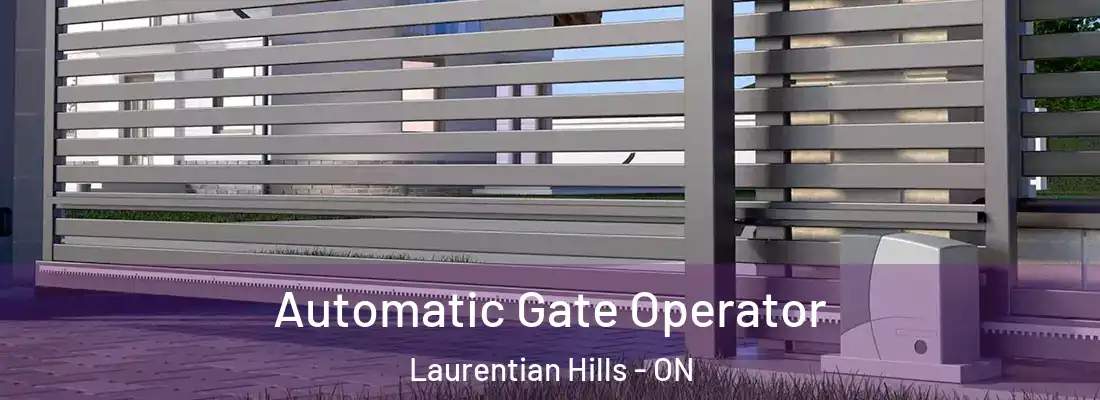  Automatic Gate Operator Laurentian Hills - ON