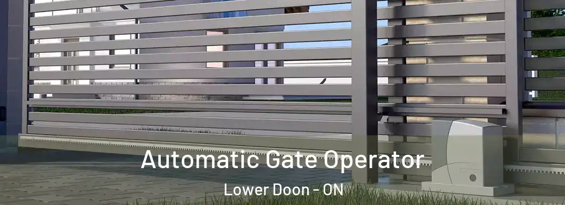  Automatic Gate Operator Lower Doon - ON