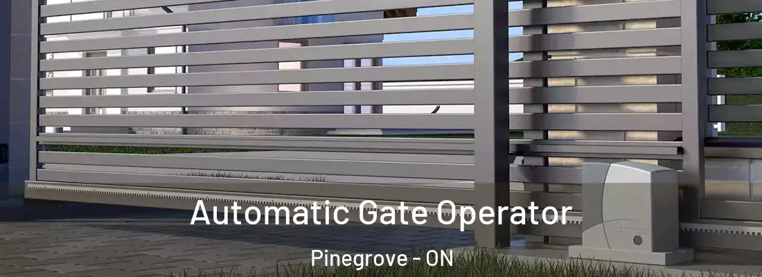  Automatic Gate Operator Pinegrove - ON
