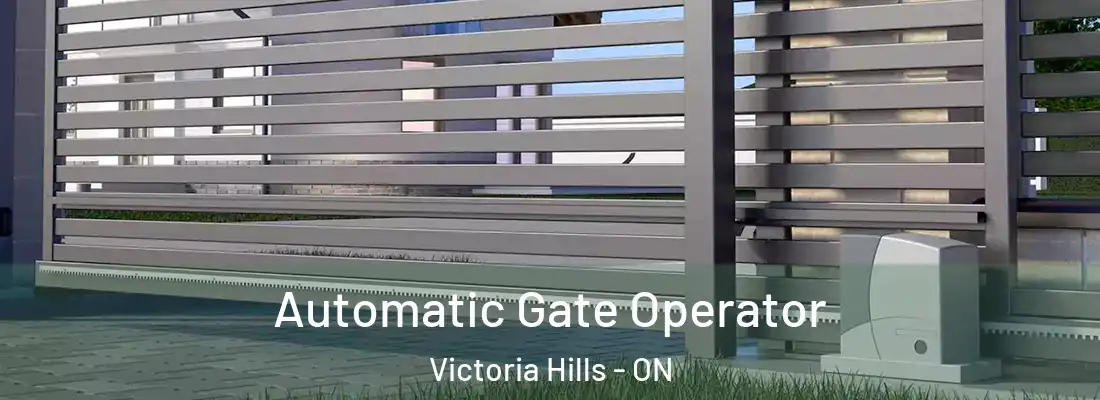 Automatic Gate Operator Victoria Hills - ON
