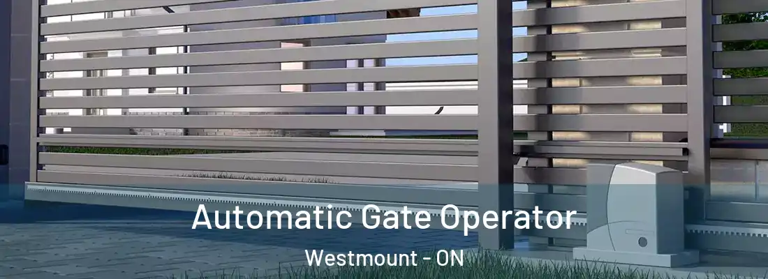  Automatic Gate Operator Westmount - ON