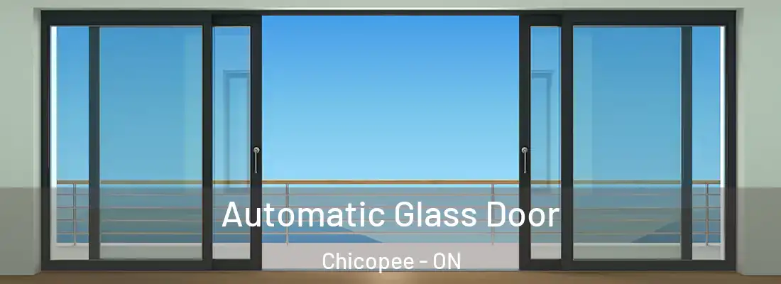  Automatic Glass Door Chicopee - ON