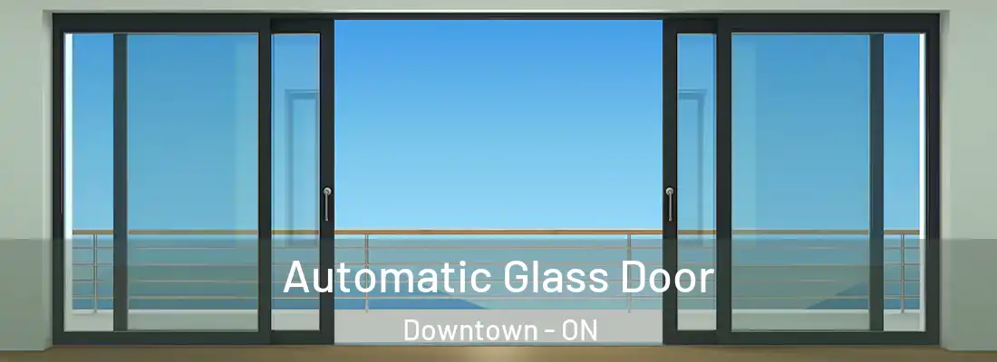 Automatic Glass Door Downtown - ON
