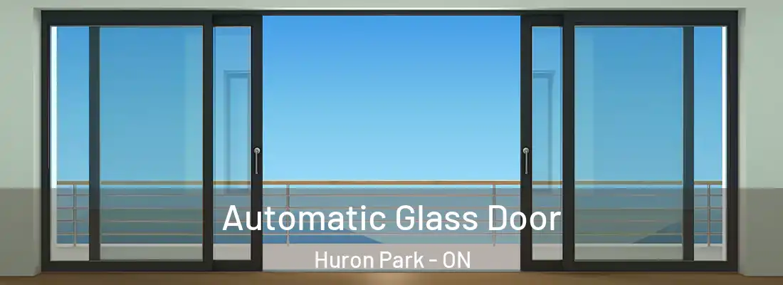  Automatic Glass Door Huron Park - ON