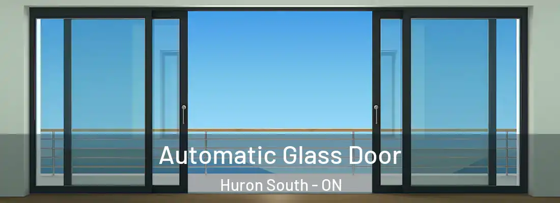  Automatic Glass Door Huron South - ON