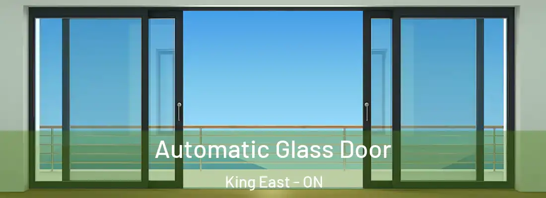  Automatic Glass Door King East - ON
