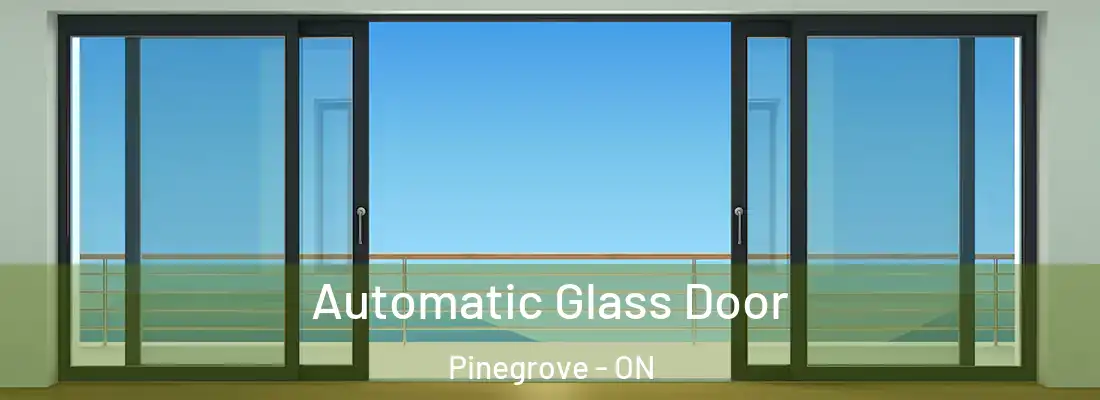  Automatic Glass Door Pinegrove - ON