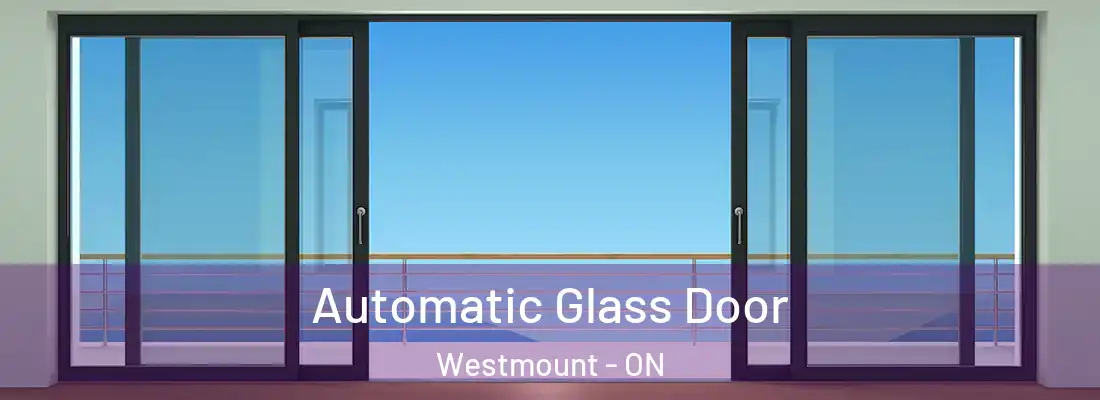  Automatic Glass Door Westmount - ON