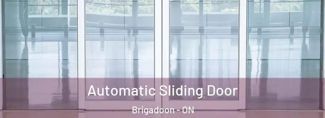  Automatic Sliding Door Brigadoon - ON