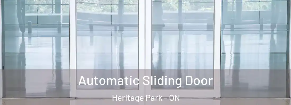  Automatic Sliding Door Heritage Park - ON