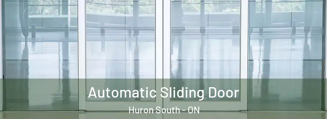  Automatic Sliding Door Huron South - ON