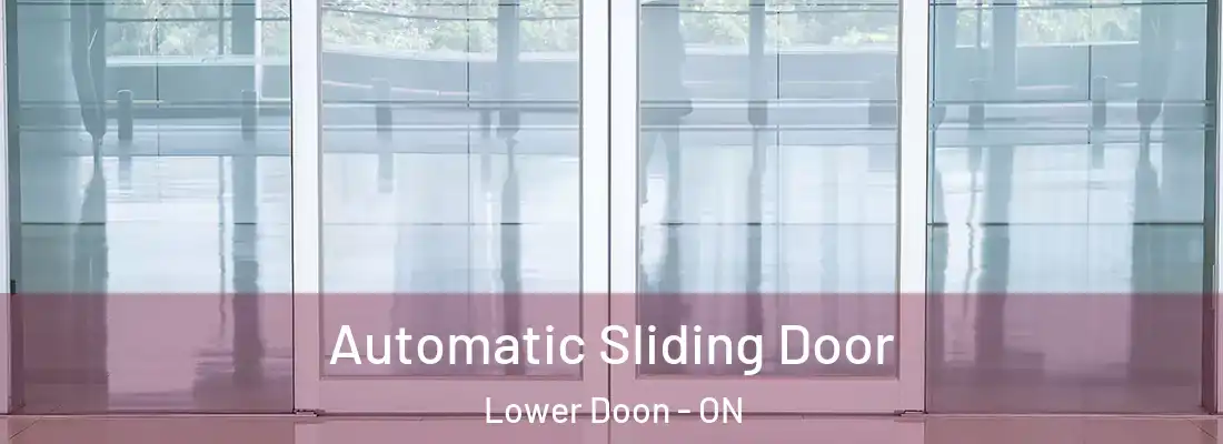  Automatic Sliding Door Lower Doon - ON