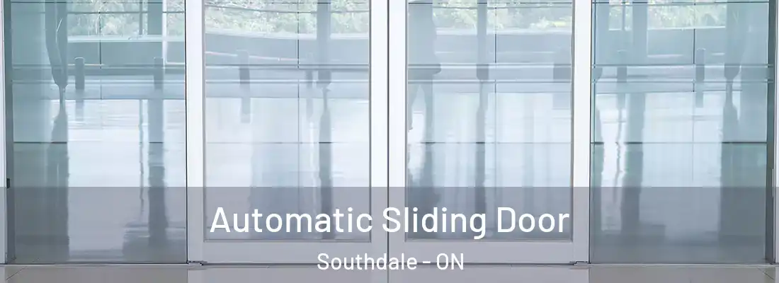 Automatic Sliding Door Southdale - ON