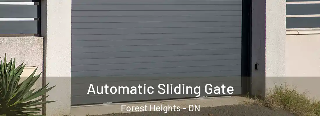  Automatic Sliding Gate Forest Heights - ON