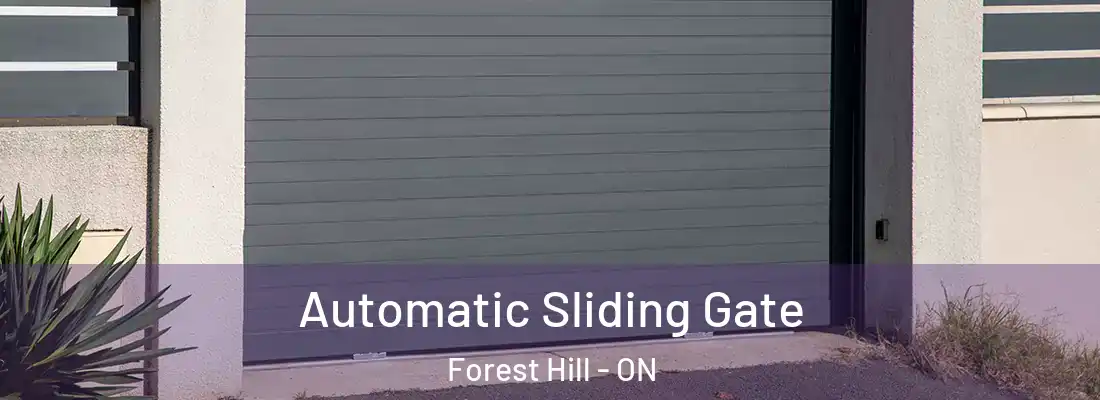  Automatic Sliding Gate Forest Hill - ON