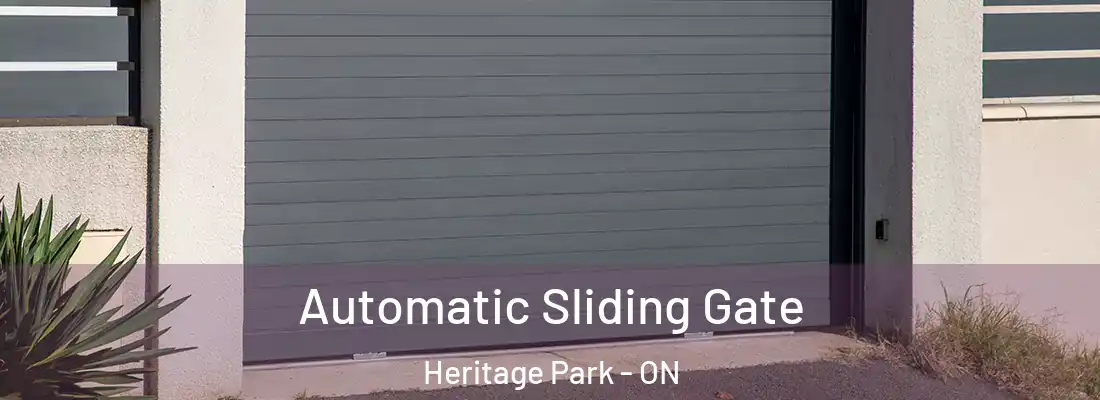  Automatic Sliding Gate Heritage Park - ON