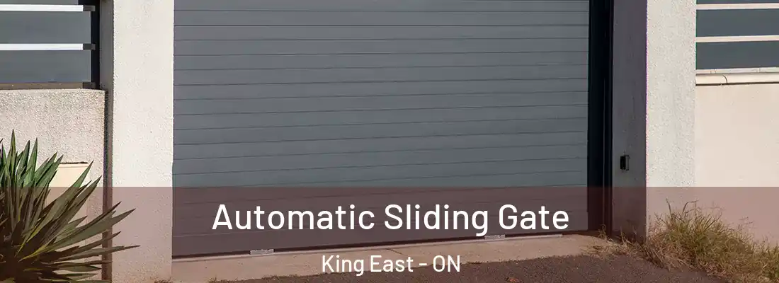  Automatic Sliding Gate King East - ON