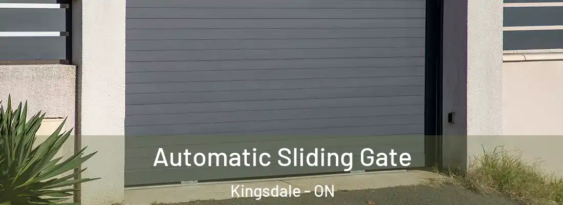  Automatic Sliding Gate Kingsdale - ON