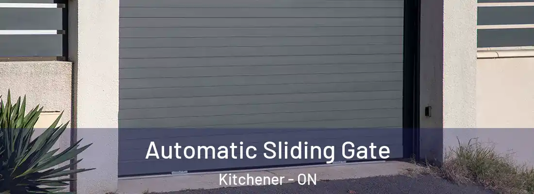  Automatic Sliding Gate Kitchener - ON