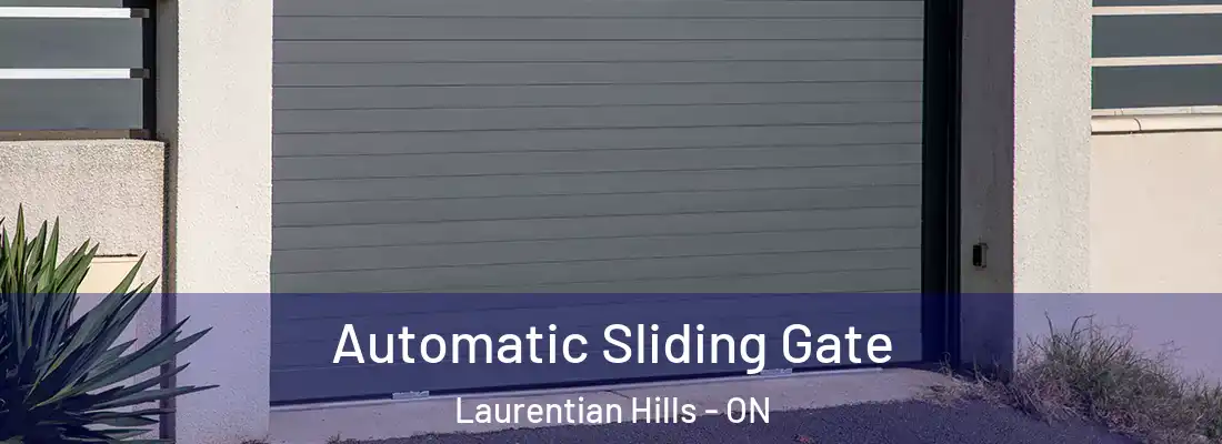  Automatic Sliding Gate Laurentian Hills - ON