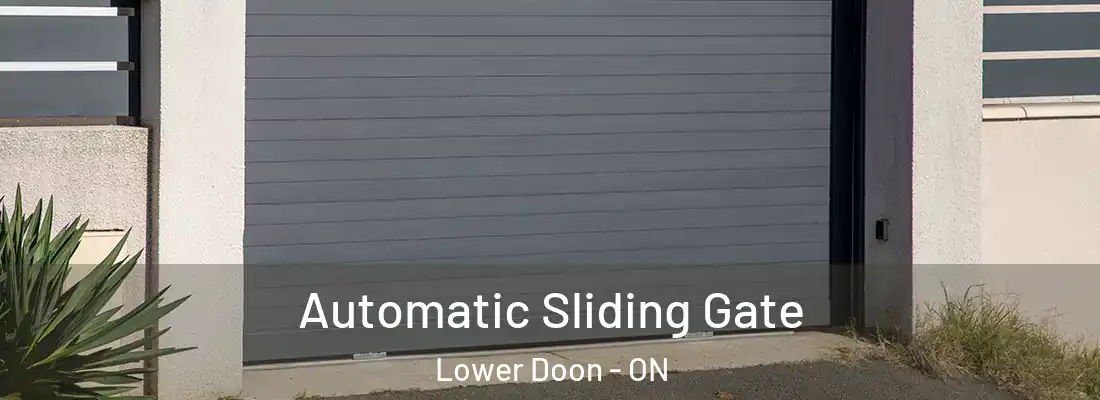  Automatic Sliding Gate Lower Doon - ON