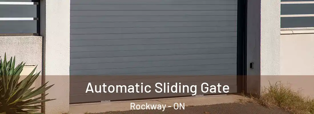  Automatic Sliding Gate Rockway - ON