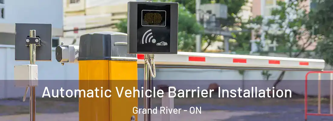  Automatic Vehicle Barrier Installation Grand River - ON