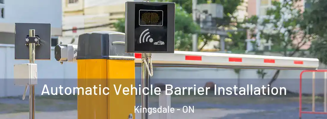  Automatic Vehicle Barrier Installation Kingsdale - ON