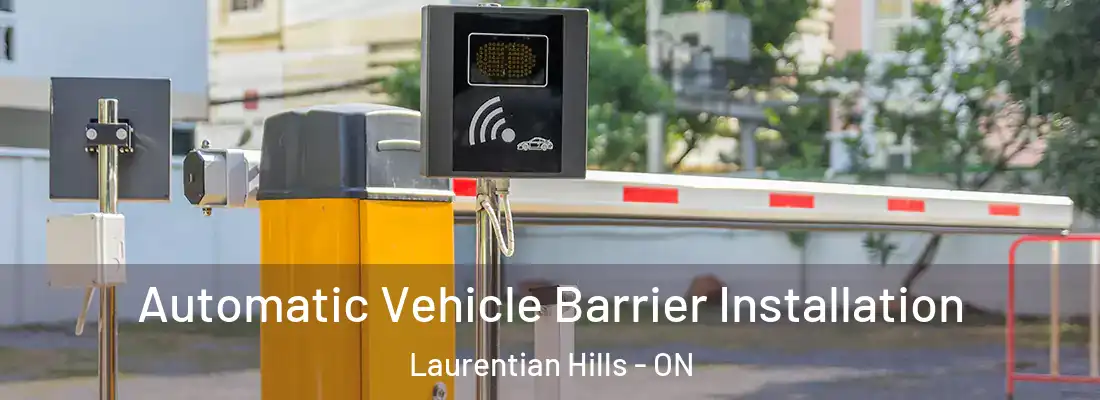  Automatic Vehicle Barrier Installation Laurentian Hills - ON