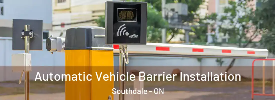  Automatic Vehicle Barrier Installation Southdale - ON