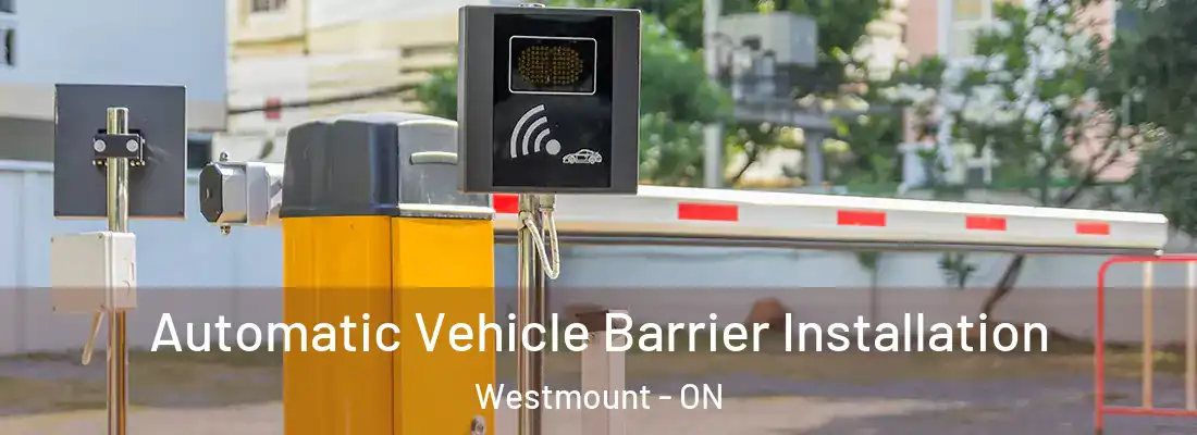  Automatic Vehicle Barrier Installation Westmount - ON