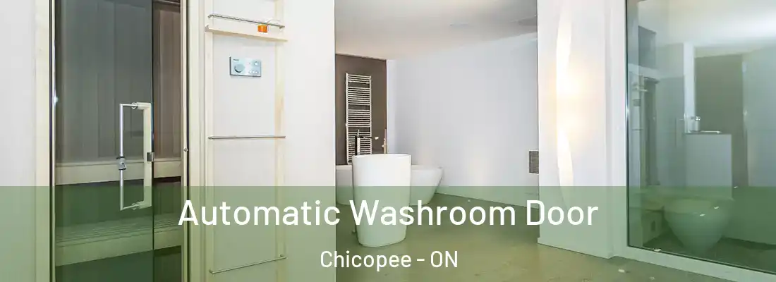  Automatic Washroom Door Chicopee - ON
