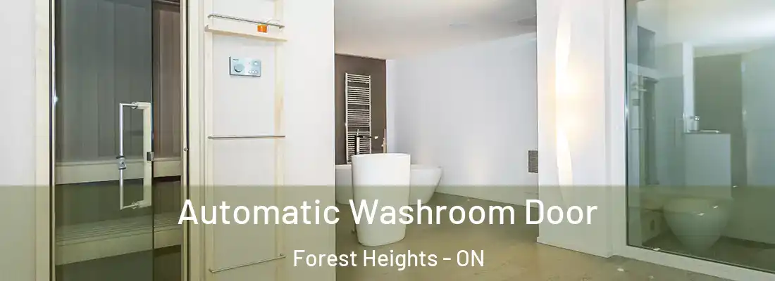  Automatic Washroom Door Forest Heights - ON