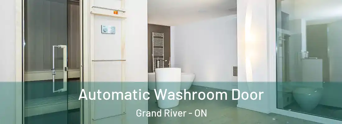  Automatic Washroom Door Grand River - ON
