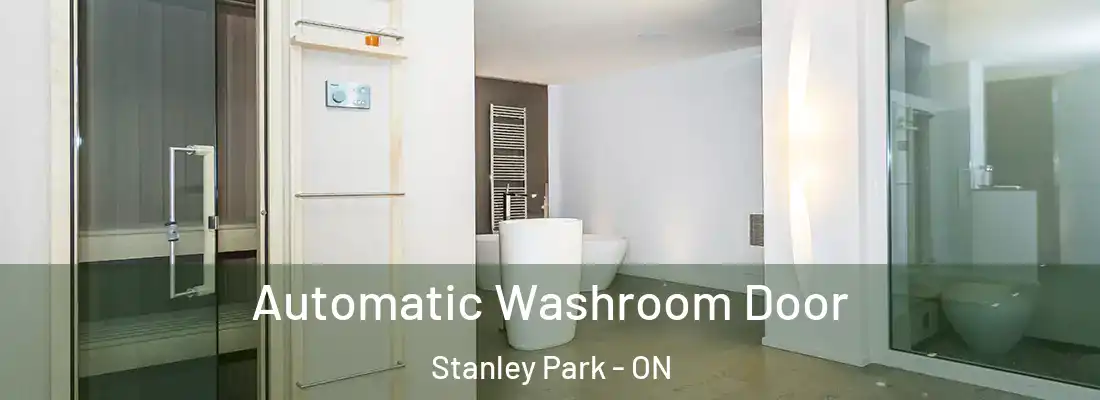  Automatic Washroom Door Stanley Park - ON