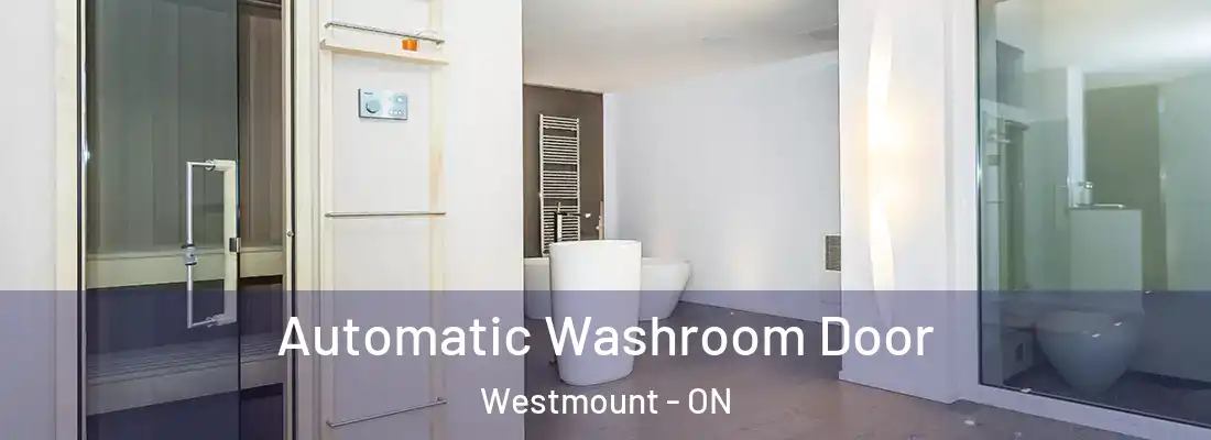  Automatic Washroom Door Westmount - ON