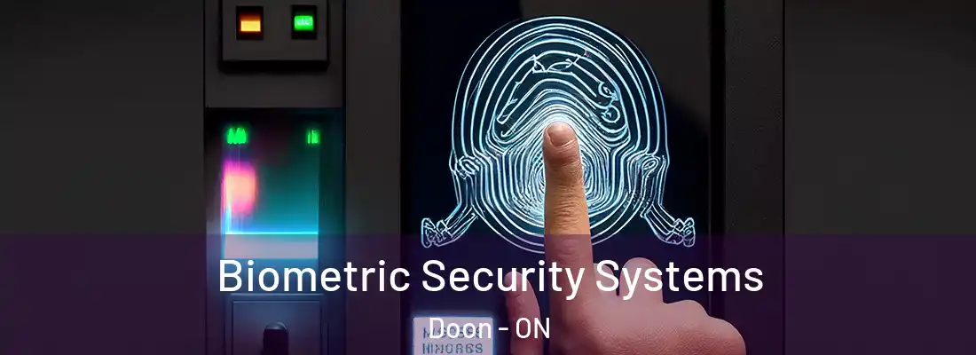  Biometric Security Systems Doon - ON
