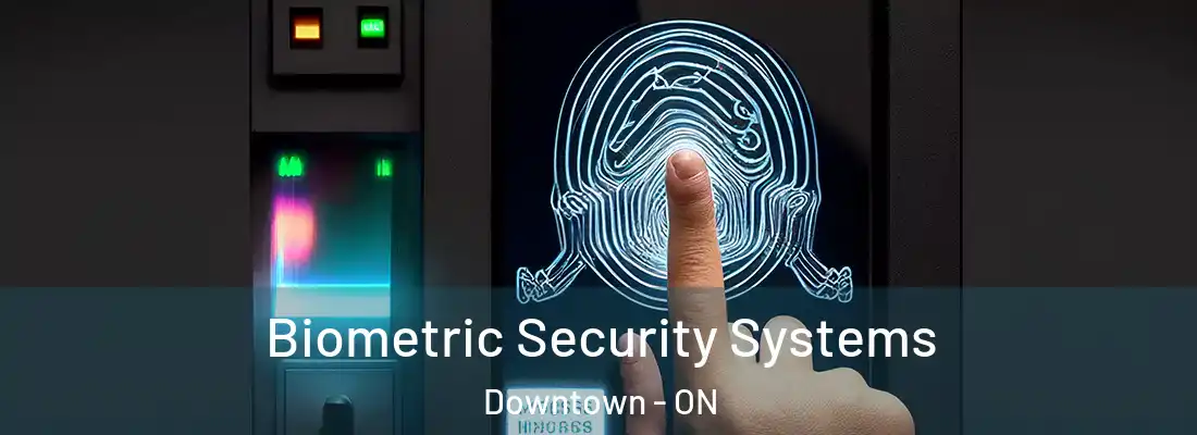  Biometric Security Systems Downtown - ON