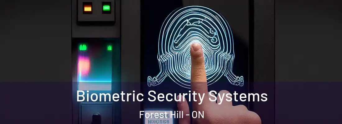  Biometric Security Systems Forest Hill - ON