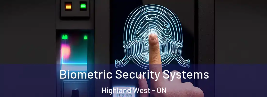  Biometric Security Systems Highland West - ON