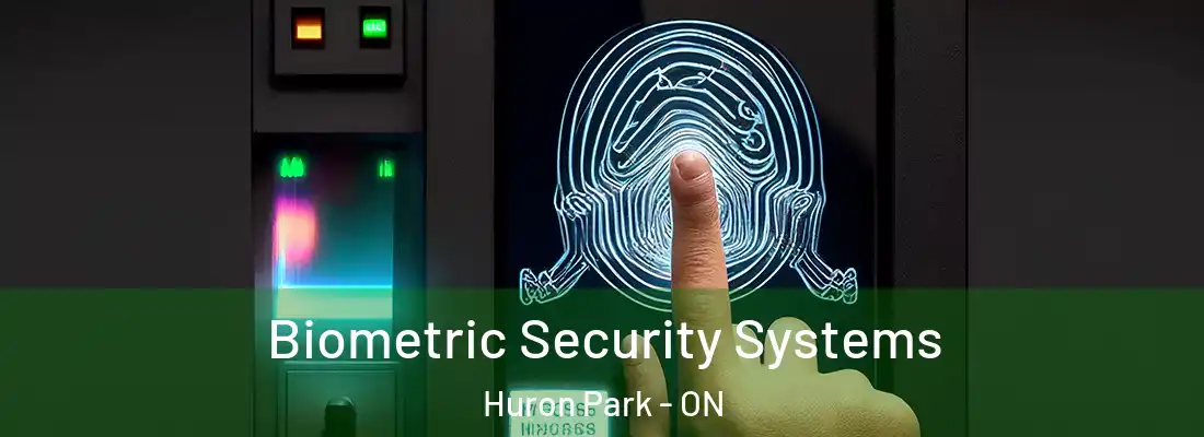  Biometric Security Systems Huron Park - ON