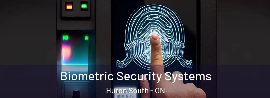  Biometric Security Systems Huron South - ON