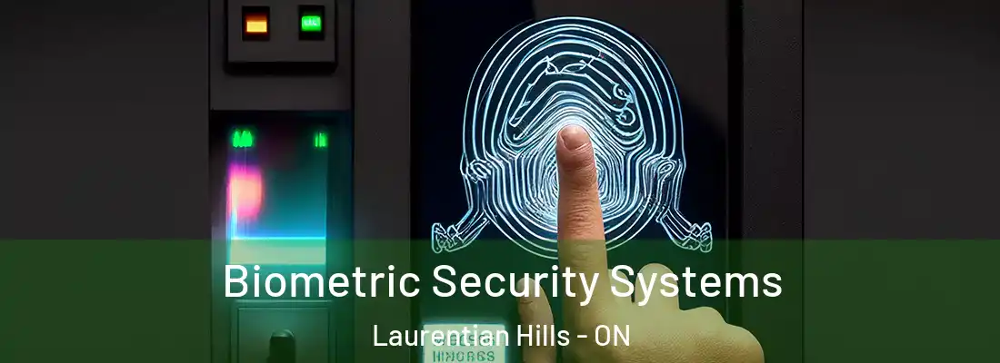  Biometric Security Systems Laurentian Hills - ON