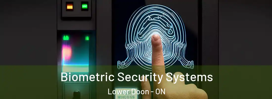 Biometric Security Systems Lower Doon - ON
