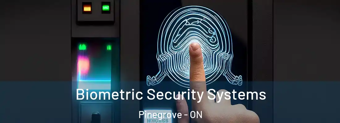  Biometric Security Systems Pinegrove - ON