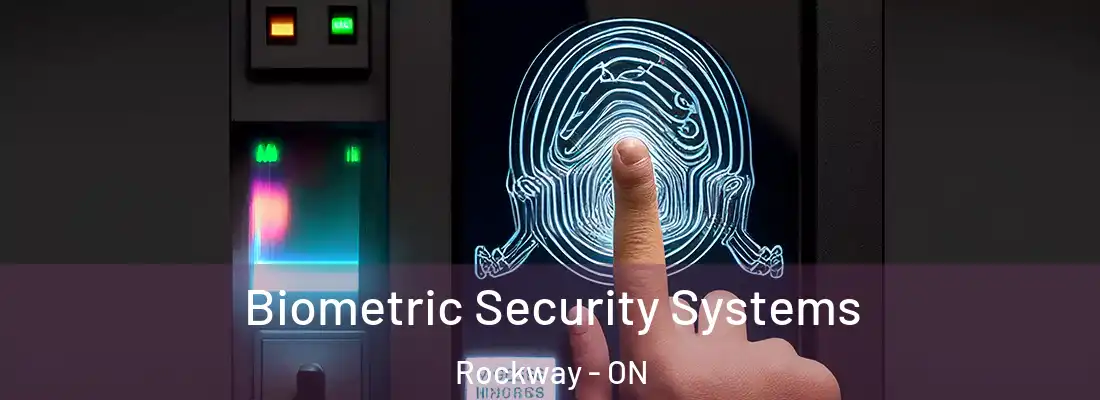  Biometric Security Systems Rockway - ON