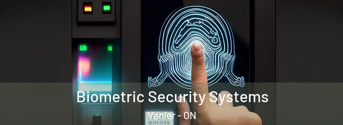  Biometric Security Systems Vanier - ON
