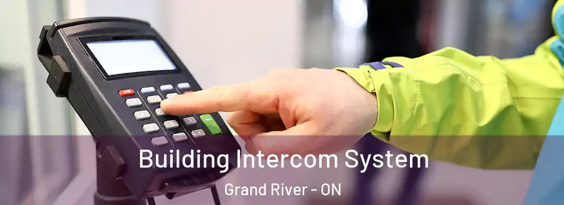  Building Intercom System Grand River - ON