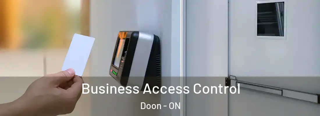  Business Access Control Doon - ON